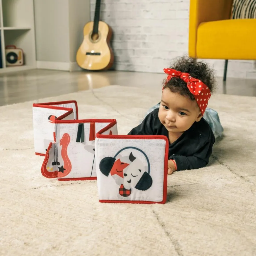 Mon premier livre recto-verso Tiny Rockers