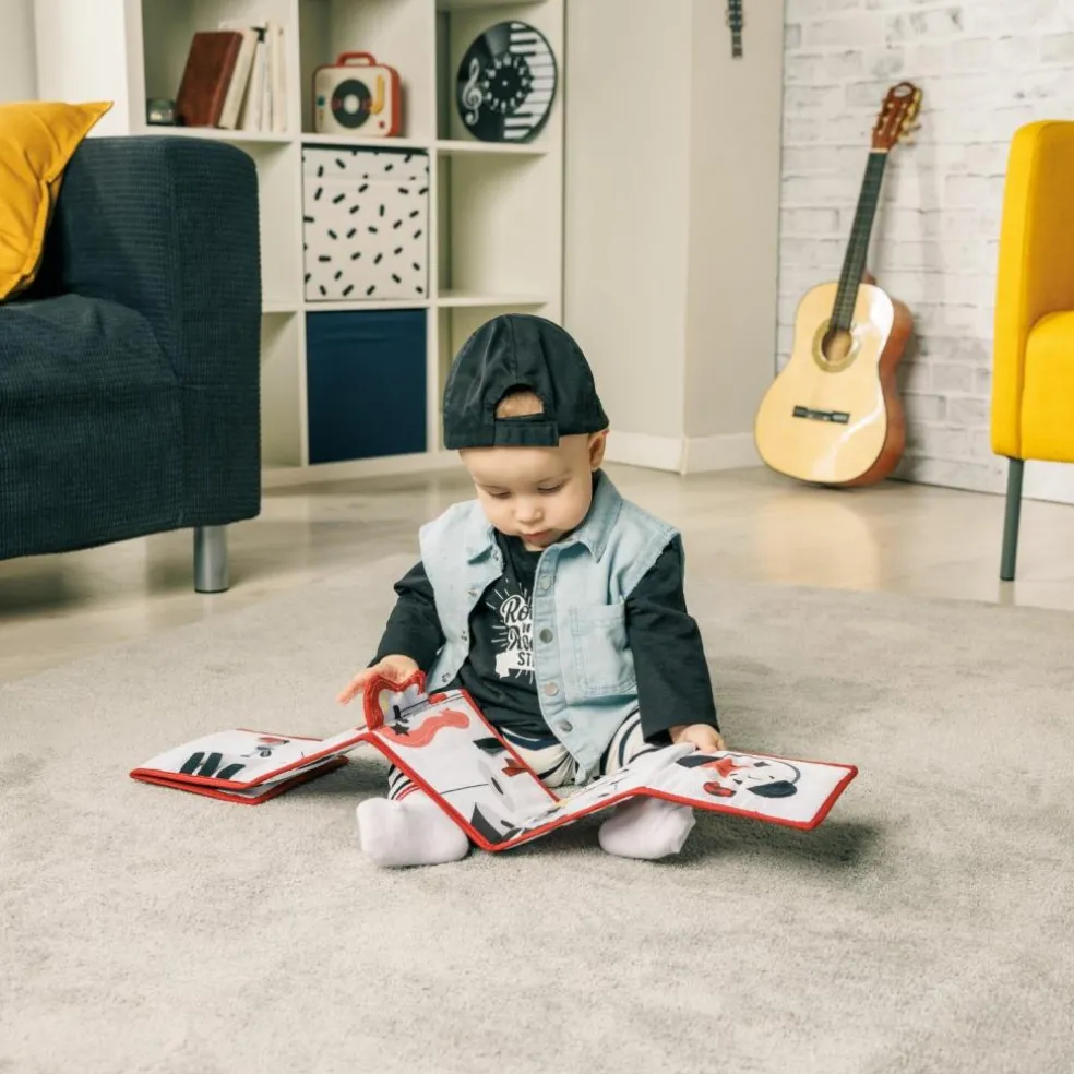 Mon premier livre recto-verso Tiny Rockers