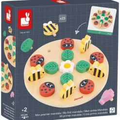 Mon premier mandala Le jardin (25 pièces)