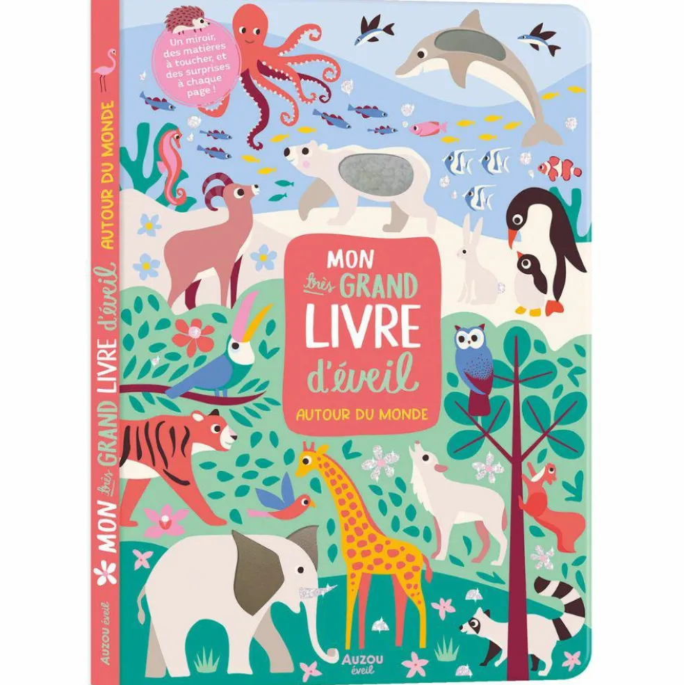 Mon très grand livre d'éveil Autour du monde