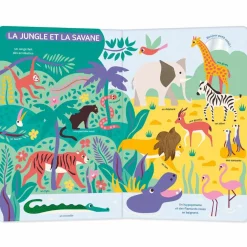 Mon très grand livre d'éveil Autour du monde