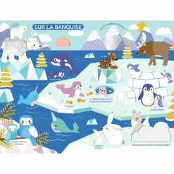 Mon très grand livre d'éveil Les bébés animaux