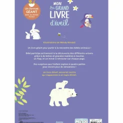 Mon très grand livre d'éveil Les bébés animaux