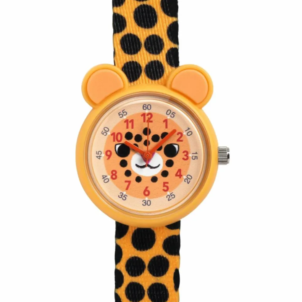 Montre enfant Ticlock Guépard