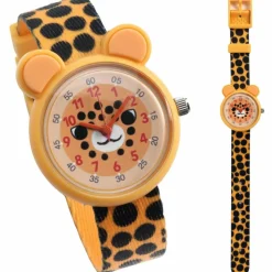 Montre enfant Ticlock Guépard