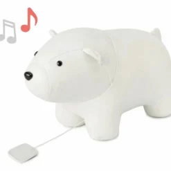 Nathan l'Ours Blanc Les Animaux Musicaux