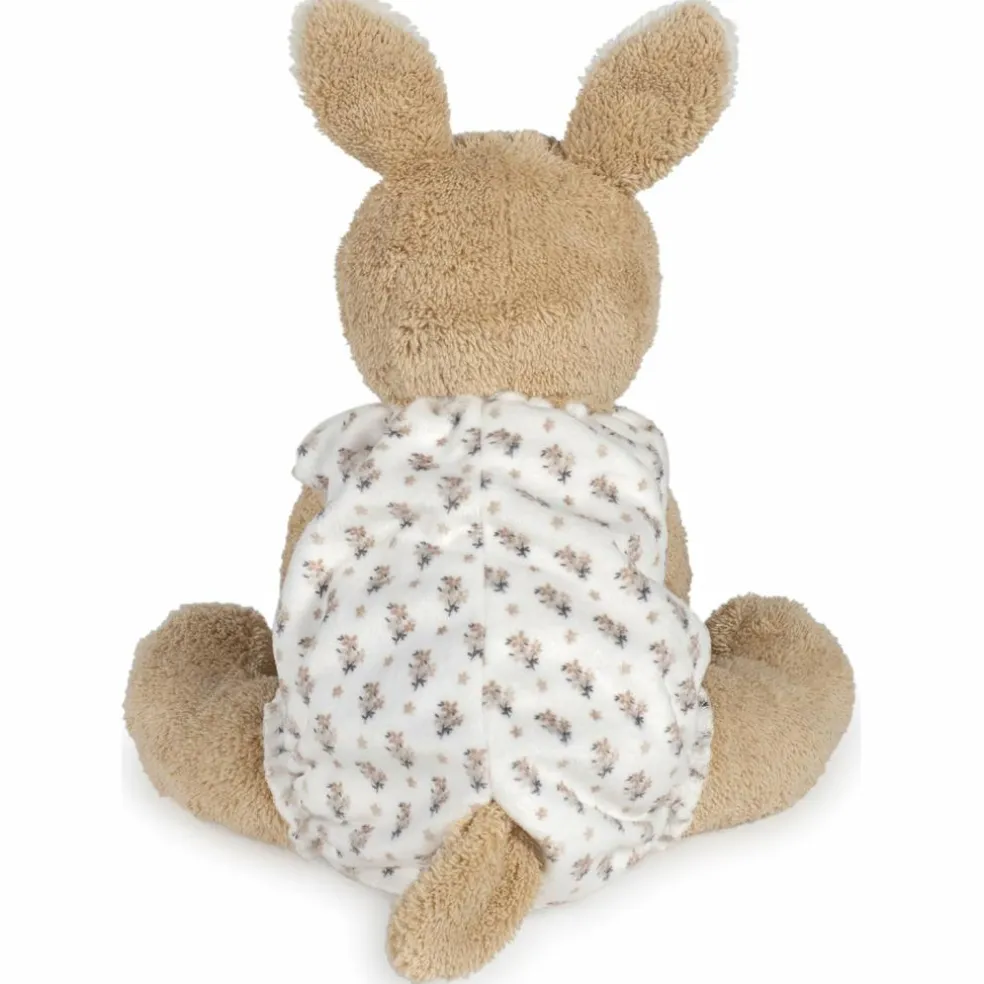 Âne en peluche Botton Fleurs