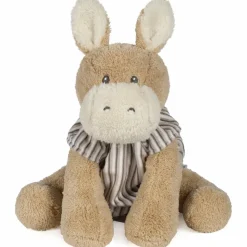 Âne en peluche Botton Rayures