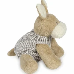 Âne en peluche Botton Rayures
