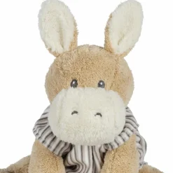 Âne en peluche Botton Rayures