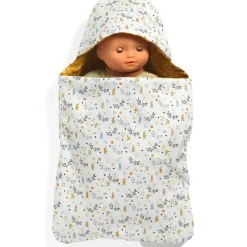 Nid d'ange Pomea Rabbits pour poupée