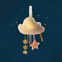 Nuage lumineux à suspendre La petite école de danse