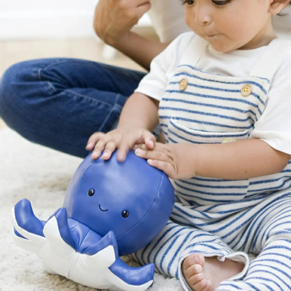 Octave la Pieuvre Les Animaux Musicaux