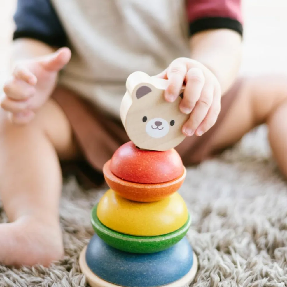 Ours à empiler (6 pièces)