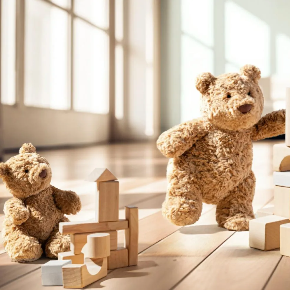 Ours en peluche Bartholomew (28 cm)