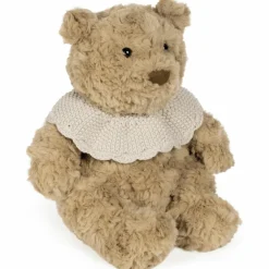 Ours en peluche tricot beige (29 cm)