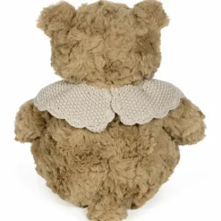 Ours en peluche tricot beige (29 cm)