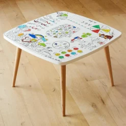 Pack 1 Coloritable + 2 Chaises Artiste