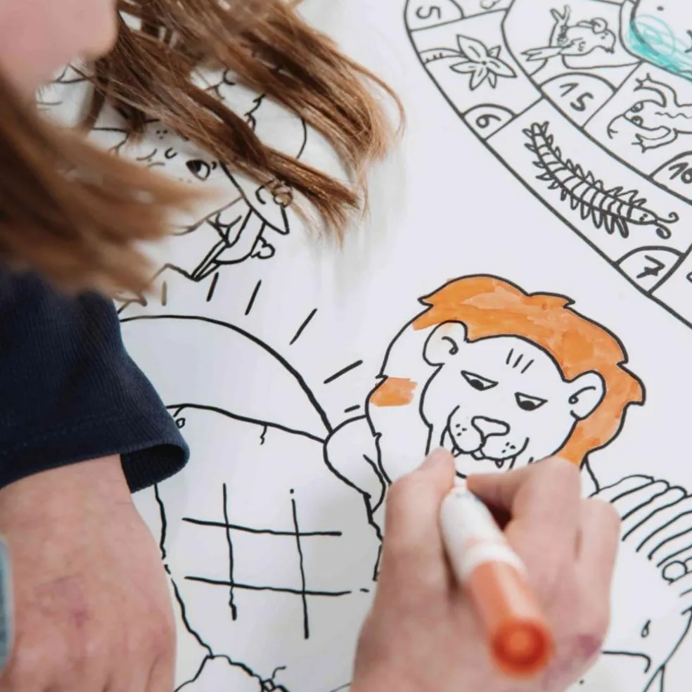 Pack 1 Coloritable + 2 Chaises Savane