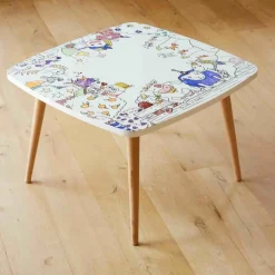 Pack 1 Coloritable + 2 Tabourets Ferme