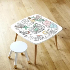 Pack 1 Coloritable + 2 Tabourets Savane