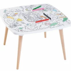 Pack 1 Coloritable + 2 Tabourets Savane