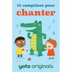 Pack de découverte 3-7 ans (5 cartes)