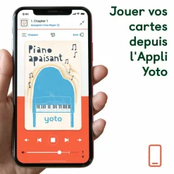 Pack Musique pour s'endormir pour Yoto Player et Mini (4 cartes)