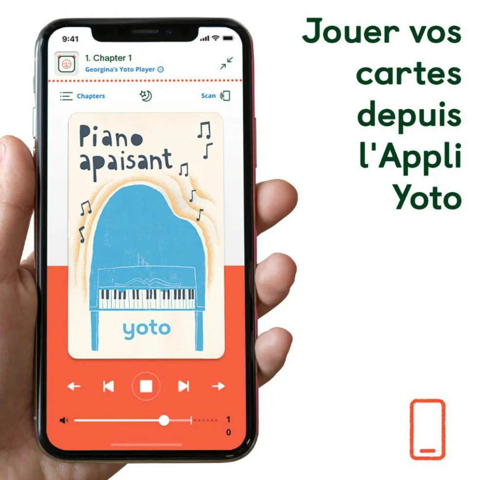 Pack Musique pour s'endormir pour Yoto Player et Mini (4 cartes)