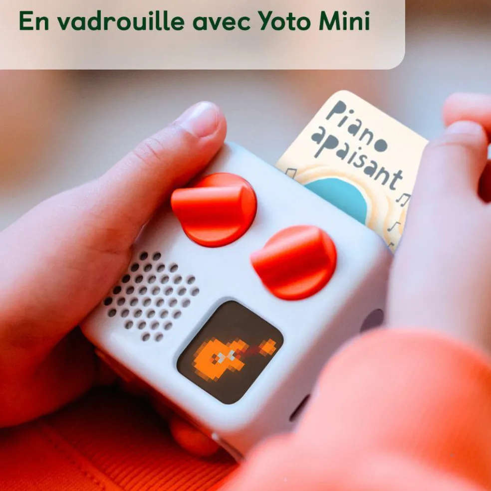 Pack Musique pour s'endormir pour Yoto Player et Mini (4 cartes)