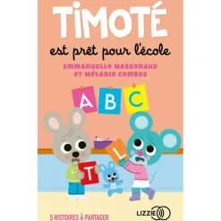 Pack Timoté est prêt pour l'école (3 cartes)