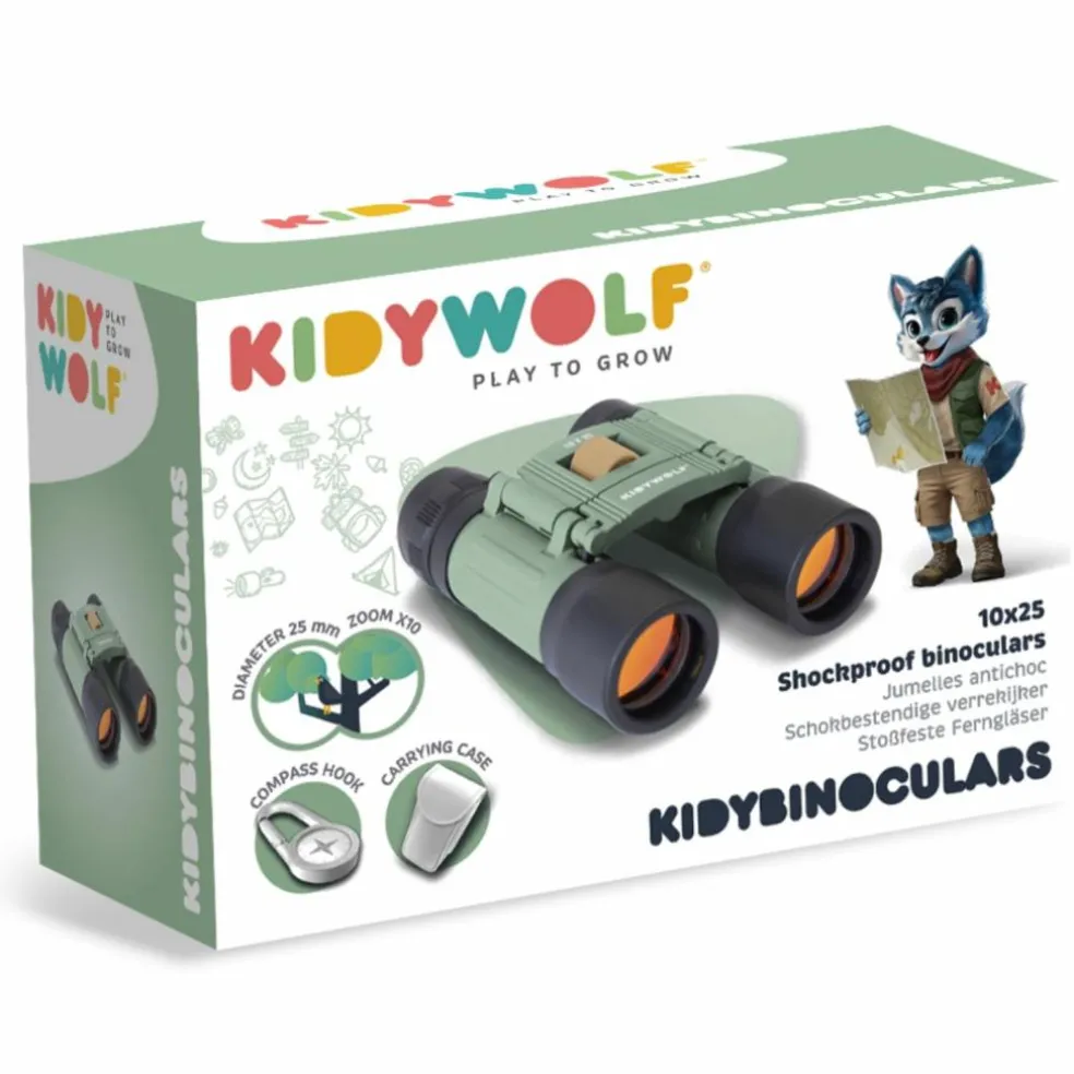 Paire de jumelles KIDYBINOCULARS green