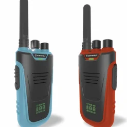 Paire de Talkie-Walkie KIDYTALK bleu rouge