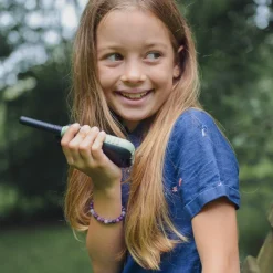 Paire de Talkie-Walkie KIDYTALK bleu rouge