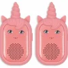 Paire de talkie-Walkie Licorne Glitter