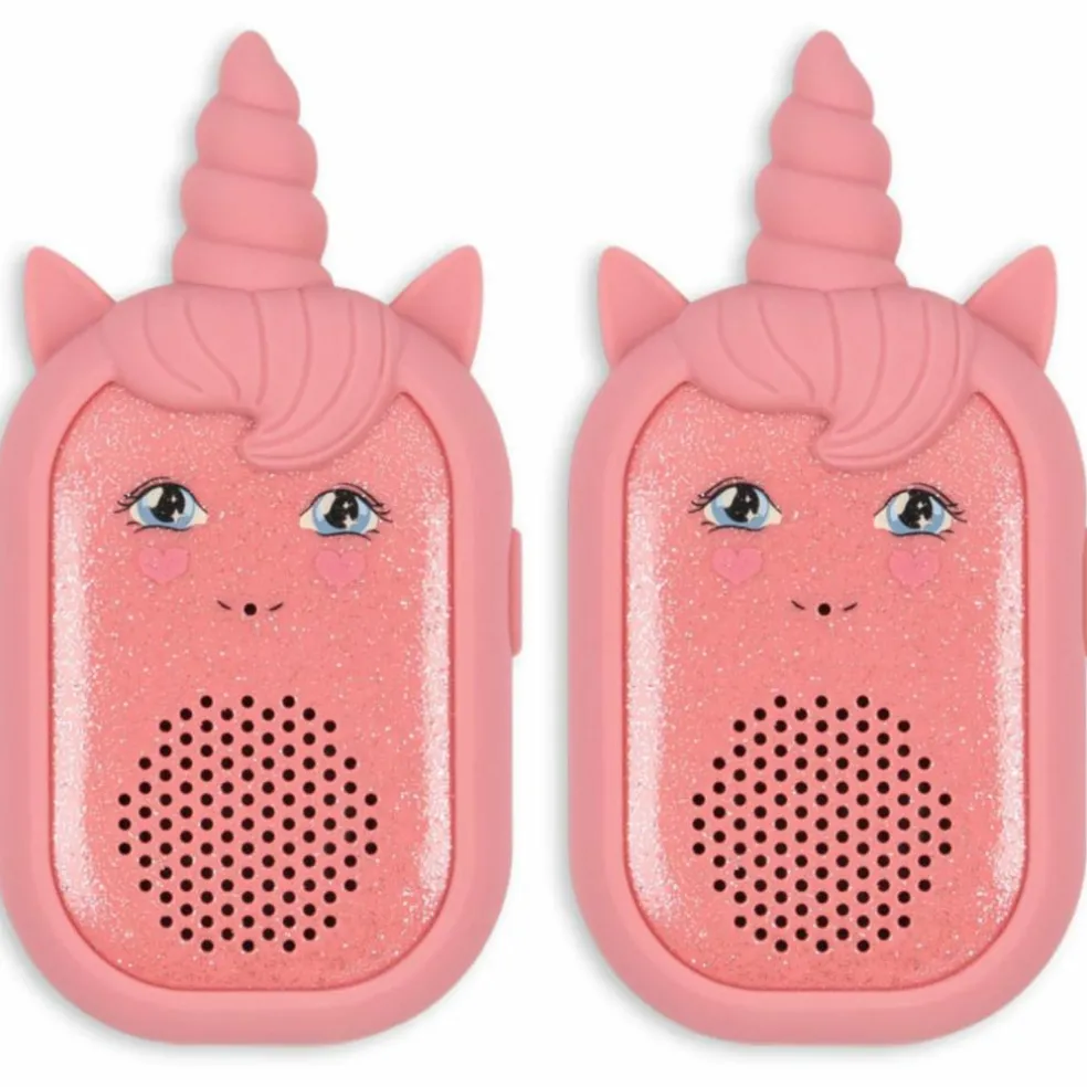 Paire de talkie-Walkie Licorne Glitter