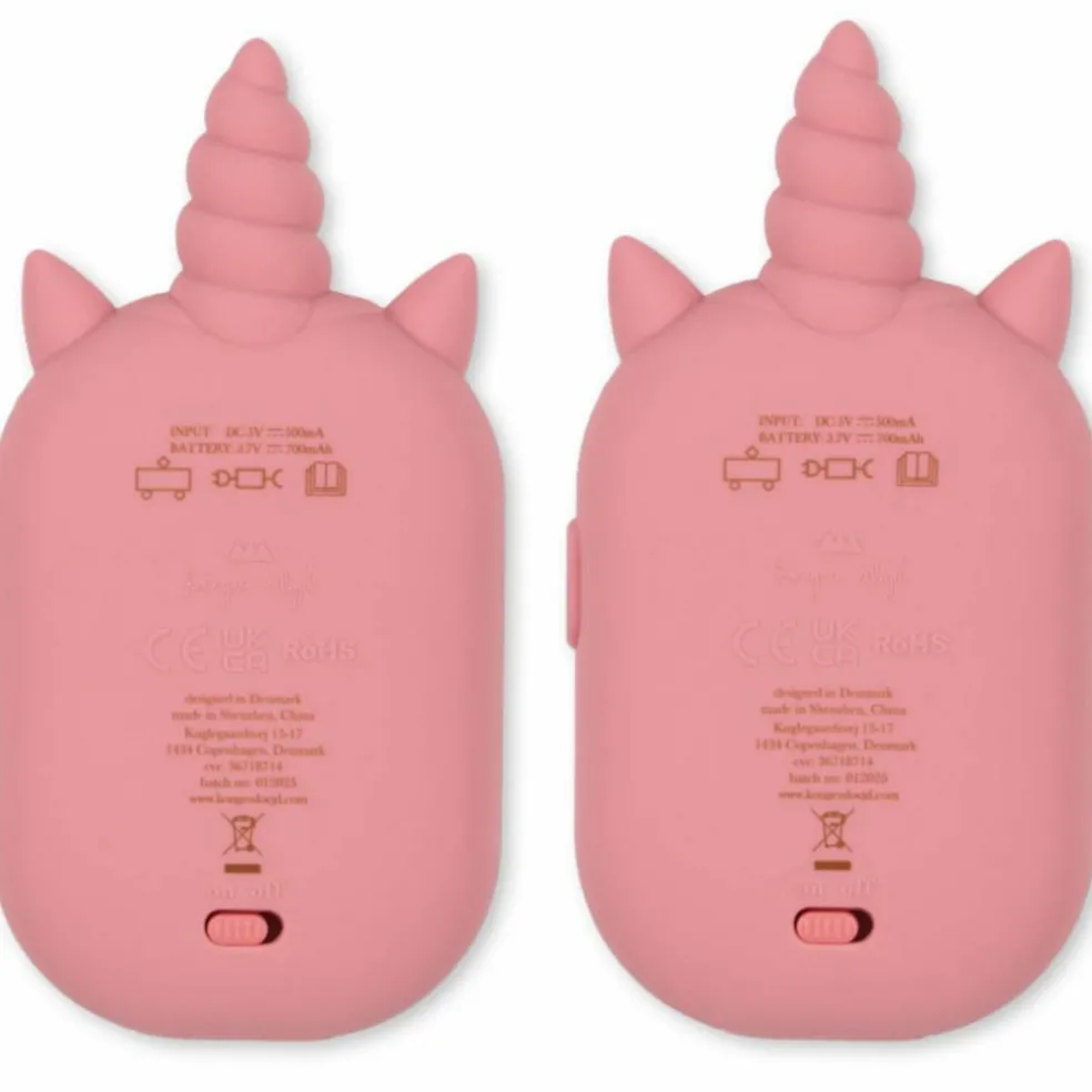 Paire de talkie-Walkie Licorne Glitter