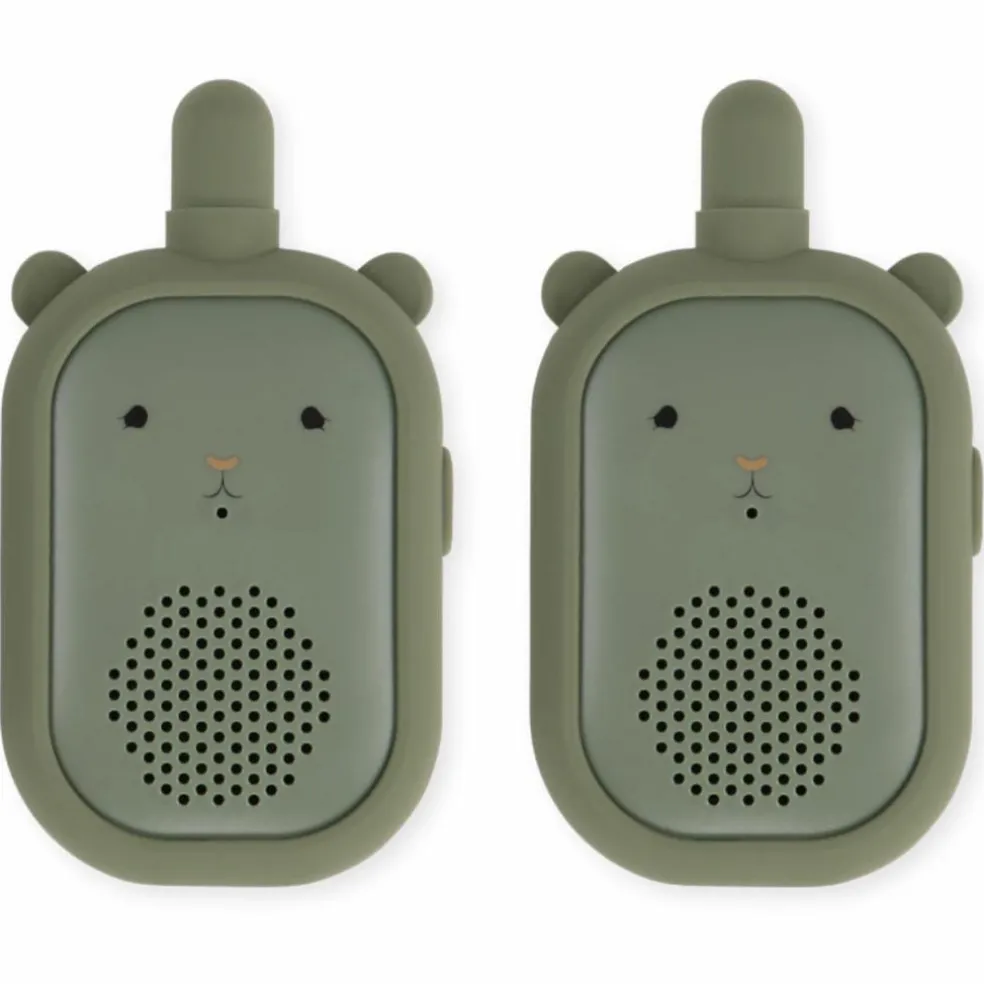 Paire de Talkie-Walkie Olivine