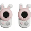 Paire de Talkie-Walkie Zoo Rabbit