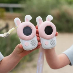 Paire de Talkie-Walkie Zoo Rabbit