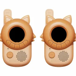 Paire de Talkie-Walkie Zoo Fox