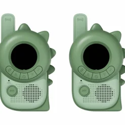 Paire de Talkie-Walkie Zoo Dino Green