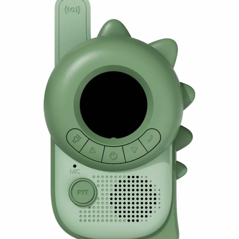 Paire de Talkie-Walkie Zoo Dino Green
