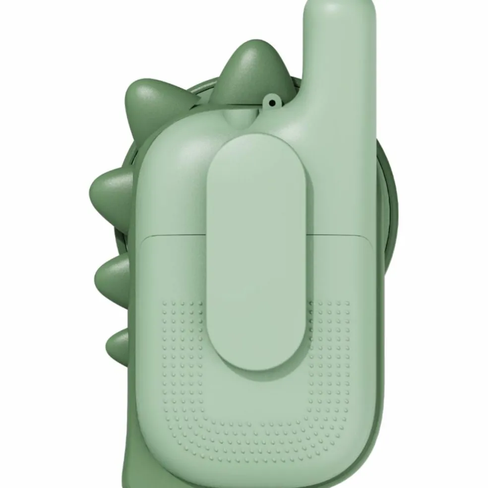 Paire de Talkie-Walkie Zoo Dino Green