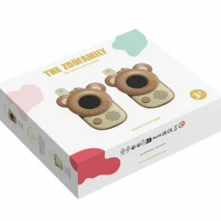Paire de Talkie-Walkie Zoo Ours