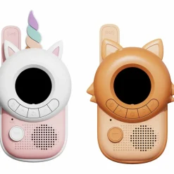 Paire de Talkie-Walkie Zoo Unicorn-Fox