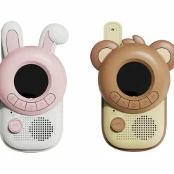 Paire de Talkie-Walkie Zoo Rabbit-Bear