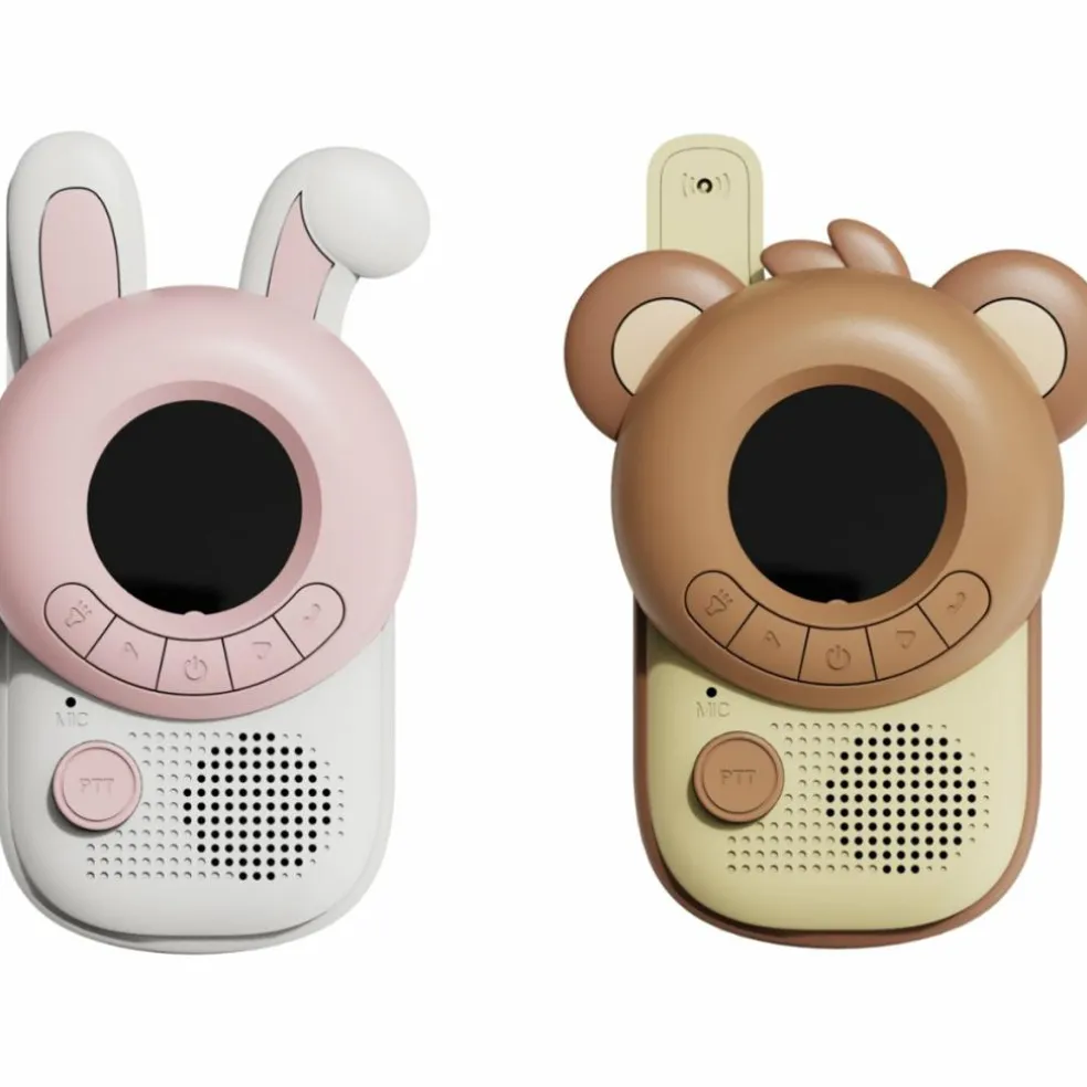 Paire de Talkie-Walkie Zoo Rabbit-Bear