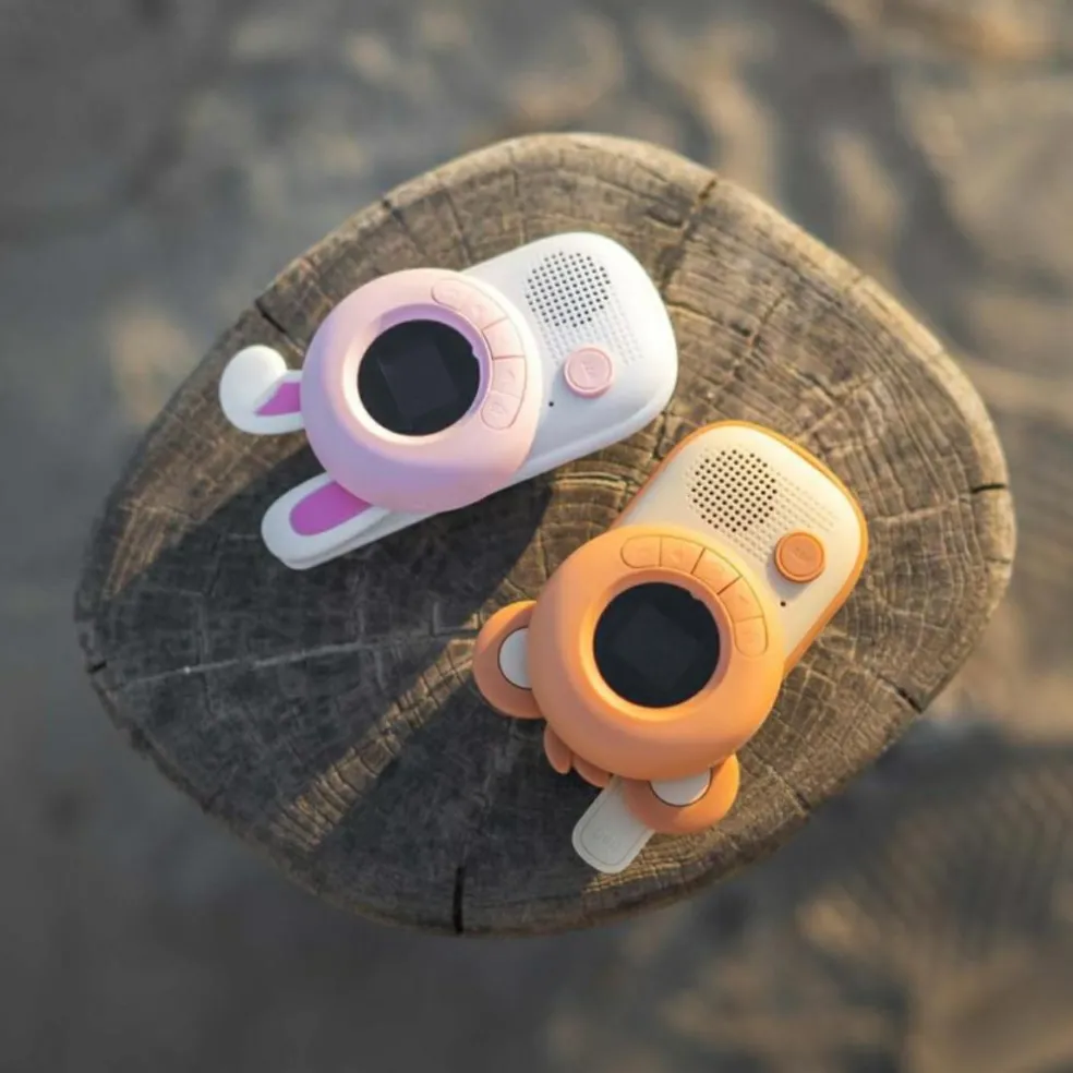 Paire de Talkie-Walkie Zoo Rabbit-Bear
