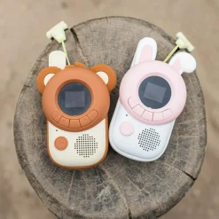 Paire de Talkie-Walkie Zoo Rabbit-Bear
